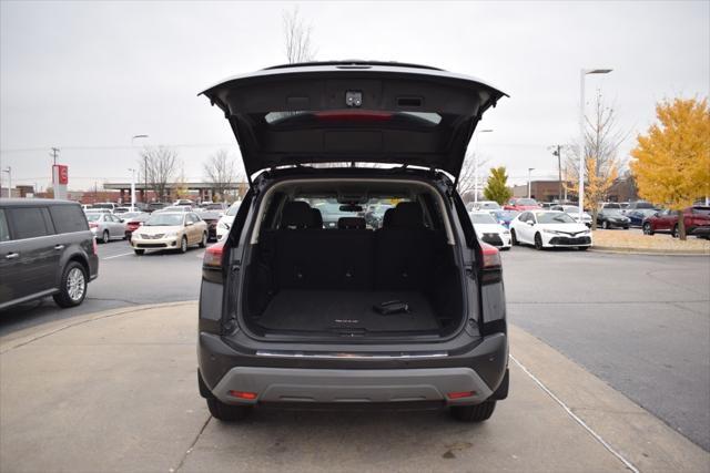 used 2023 Nissan Rogue car, priced at $20,000