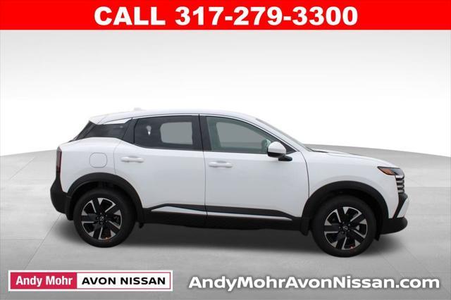 new 2025 Nissan Kicks car, priced at $25,742
