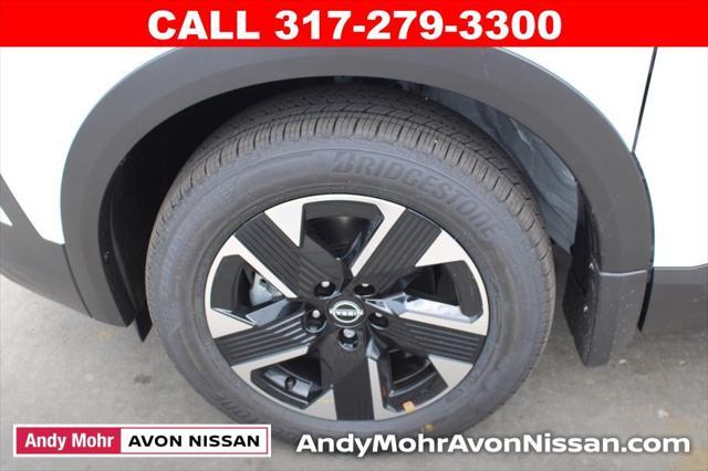new 2025 Nissan Kicks car, priced at $25,742