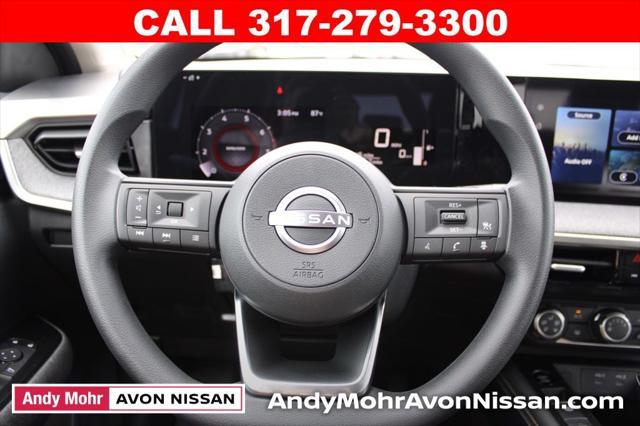 new 2025 Nissan Kicks car, priced at $25,742