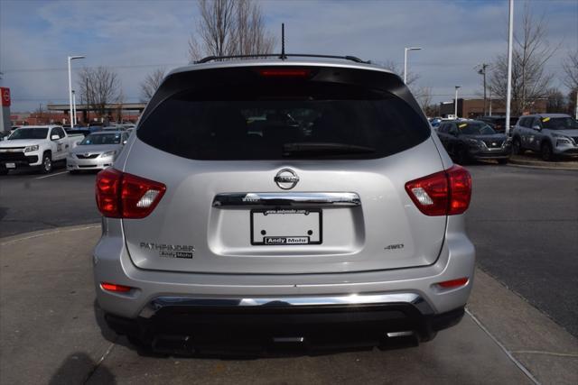 used 2017 Nissan Pathfinder car, priced at $14,000