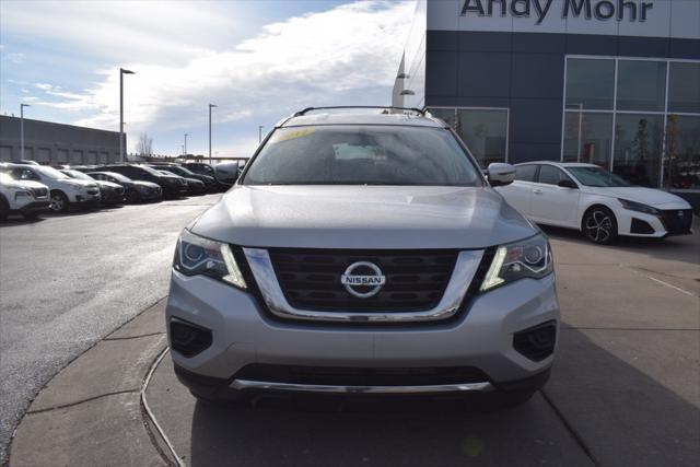 used 2017 Nissan Pathfinder car, priced at $14,000