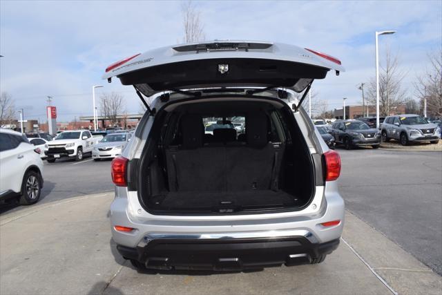 used 2017 Nissan Pathfinder car, priced at $14,000