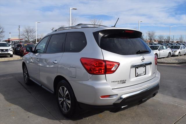 used 2017 Nissan Pathfinder car, priced at $14,000