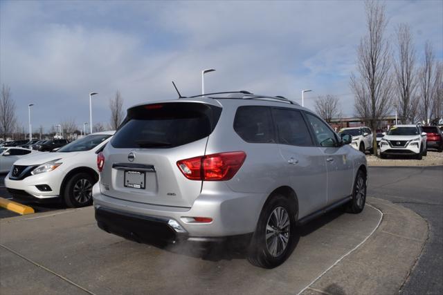 used 2017 Nissan Pathfinder car, priced at $14,000