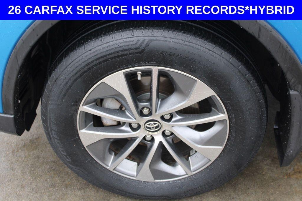 used 2017 Toyota RAV4 Hybrid car, priced at $15,861