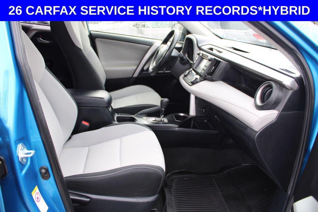 used 2017 Toyota RAV4 Hybrid car, priced at $15,861