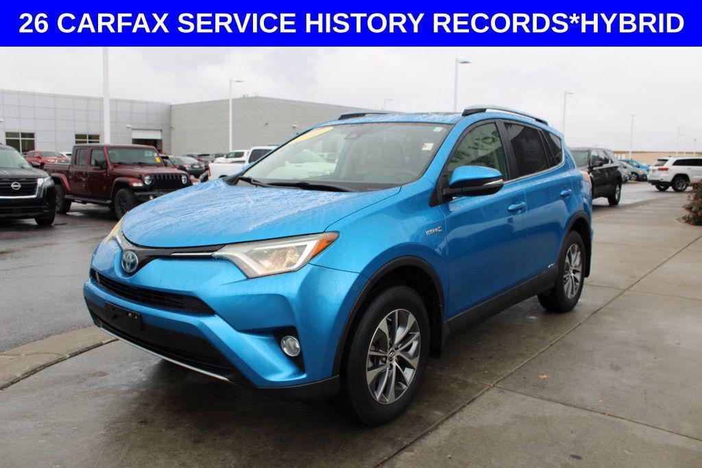 used 2017 Toyota RAV4 Hybrid car, priced at $15,861
