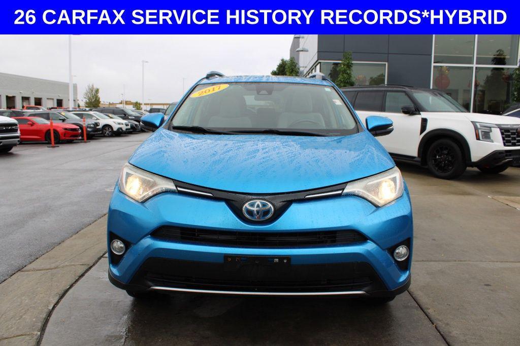 used 2017 Toyota RAV4 Hybrid car, priced at $15,861