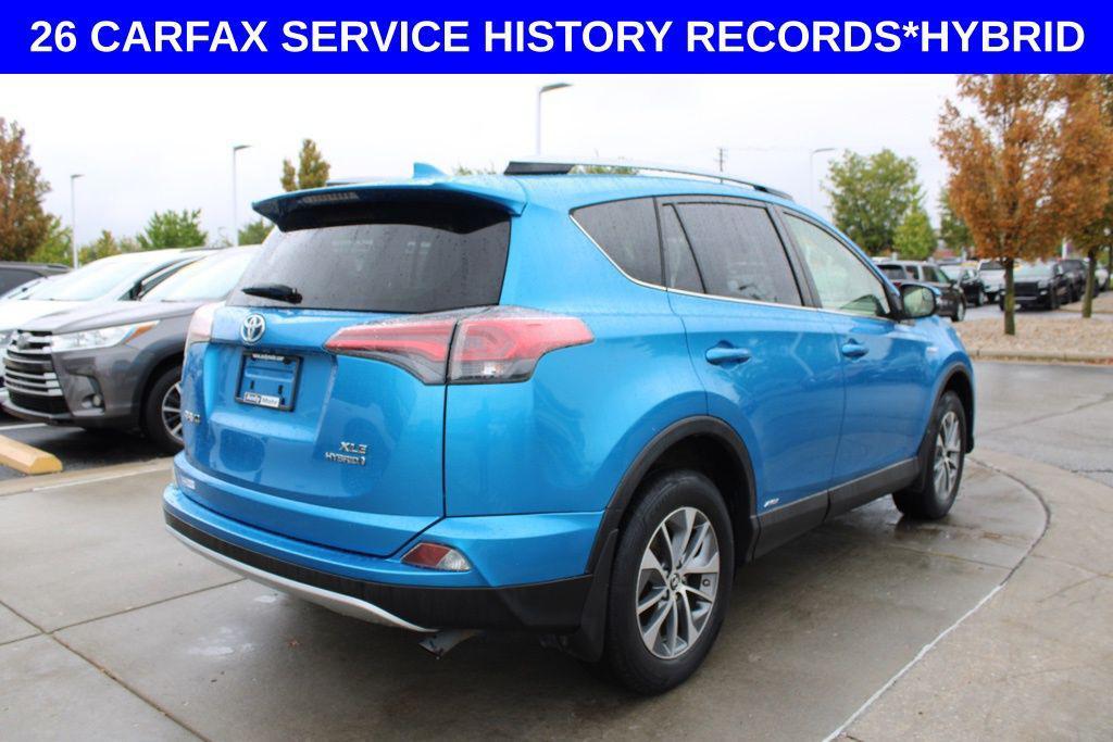 used 2017 Toyota RAV4 Hybrid car, priced at $15,861