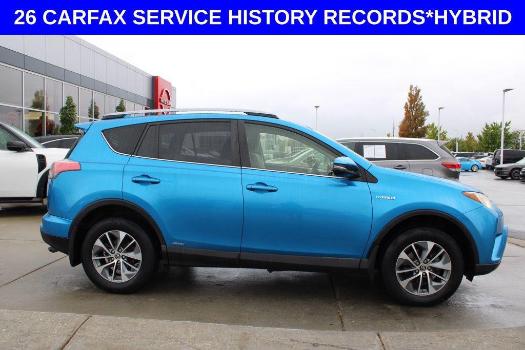 used 2017 Toyota RAV4 Hybrid car, priced at $15,861