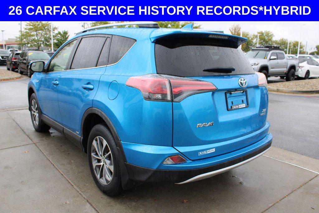 used 2017 Toyota RAV4 Hybrid car, priced at $15,861