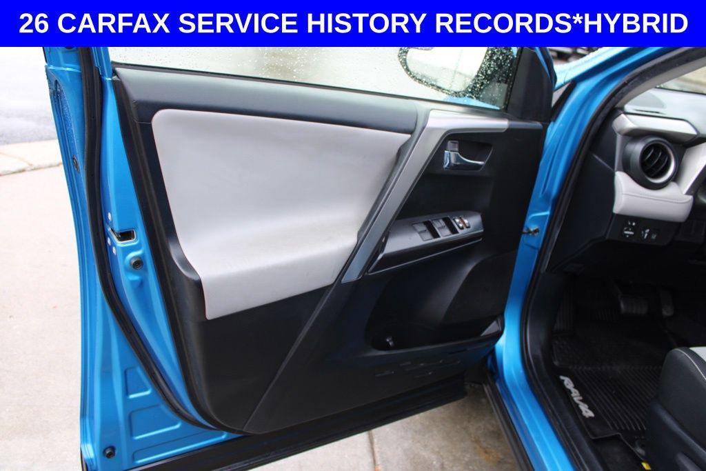 used 2017 Toyota RAV4 Hybrid car, priced at $15,861