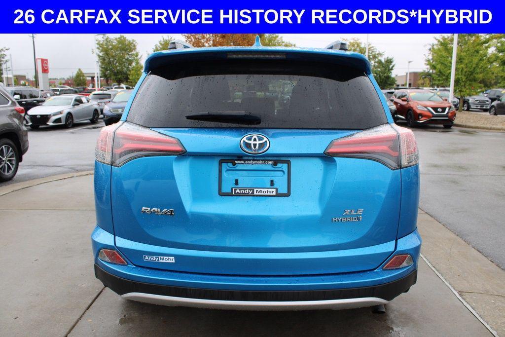 used 2017 Toyota RAV4 Hybrid car, priced at $15,861