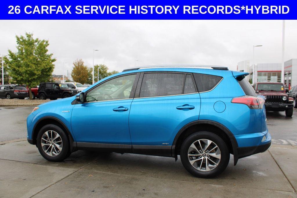 used 2017 Toyota RAV4 Hybrid car, priced at $15,861