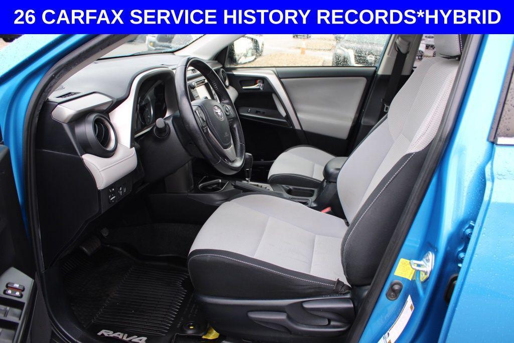 used 2017 Toyota RAV4 Hybrid car, priced at $15,861