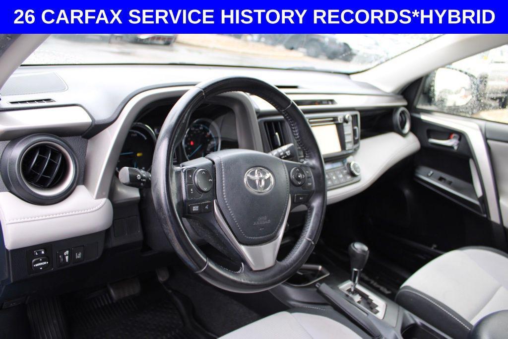 used 2017 Toyota RAV4 Hybrid car, priced at $15,861