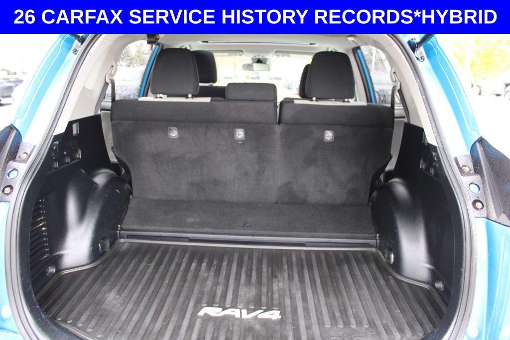 used 2017 Toyota RAV4 Hybrid car, priced at $15,861