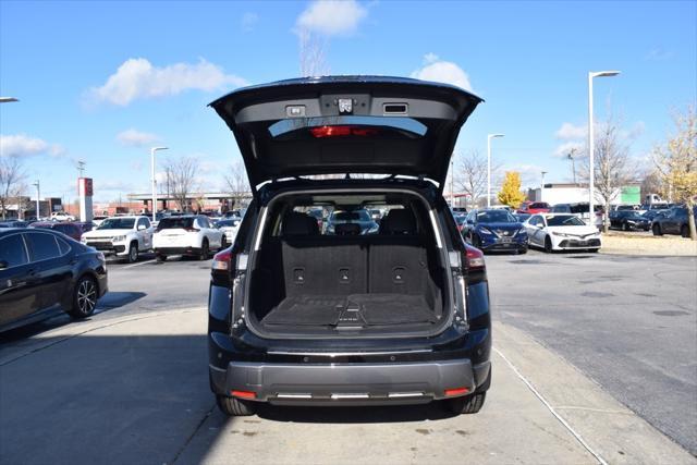 new 2025 Nissan Rogue car, priced at $38,928