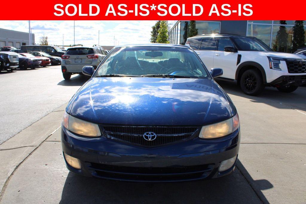 used 2001 Toyota Camry Solara car, priced at $3,900