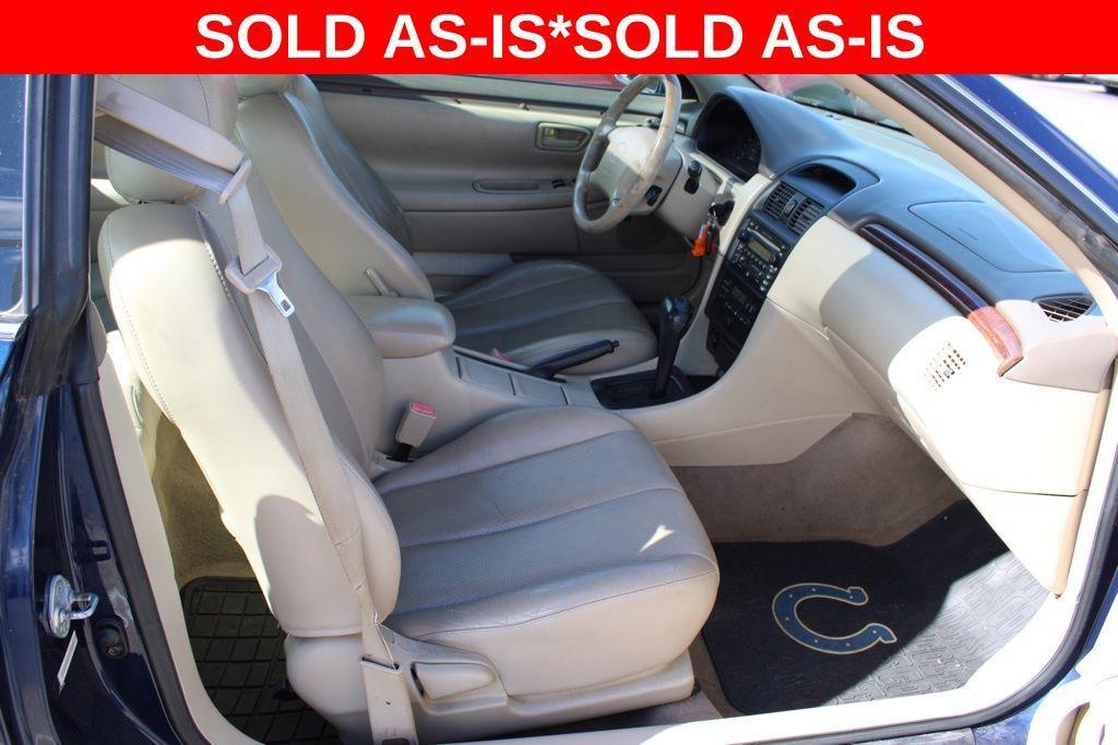 used 2001 Toyota Camry Solara car, priced at $3,900