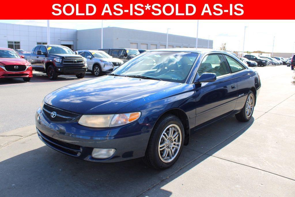 used 2001 Toyota Camry Solara car, priced at $3,900