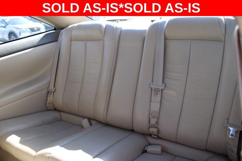 used 2001 Toyota Camry Solara car, priced at $3,900