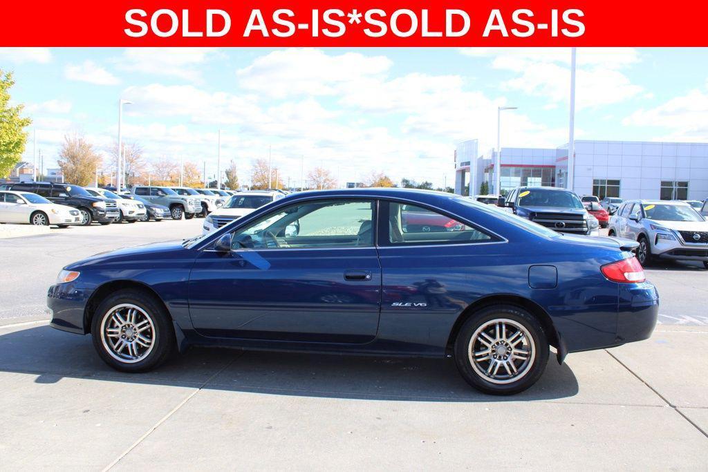 used 2001 Toyota Camry Solara car, priced at $3,900