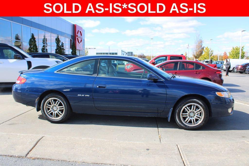 used 2001 Toyota Camry Solara car, priced at $3,900