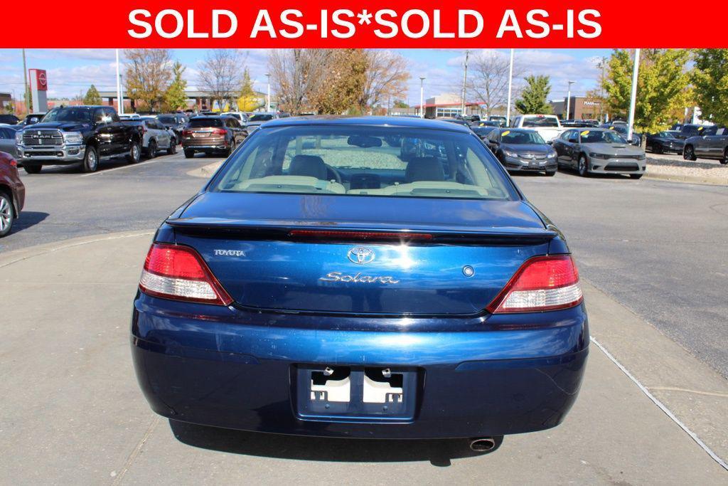 used 2001 Toyota Camry Solara car, priced at $3,900
