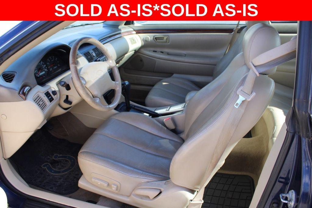 used 2001 Toyota Camry Solara car, priced at $3,900
