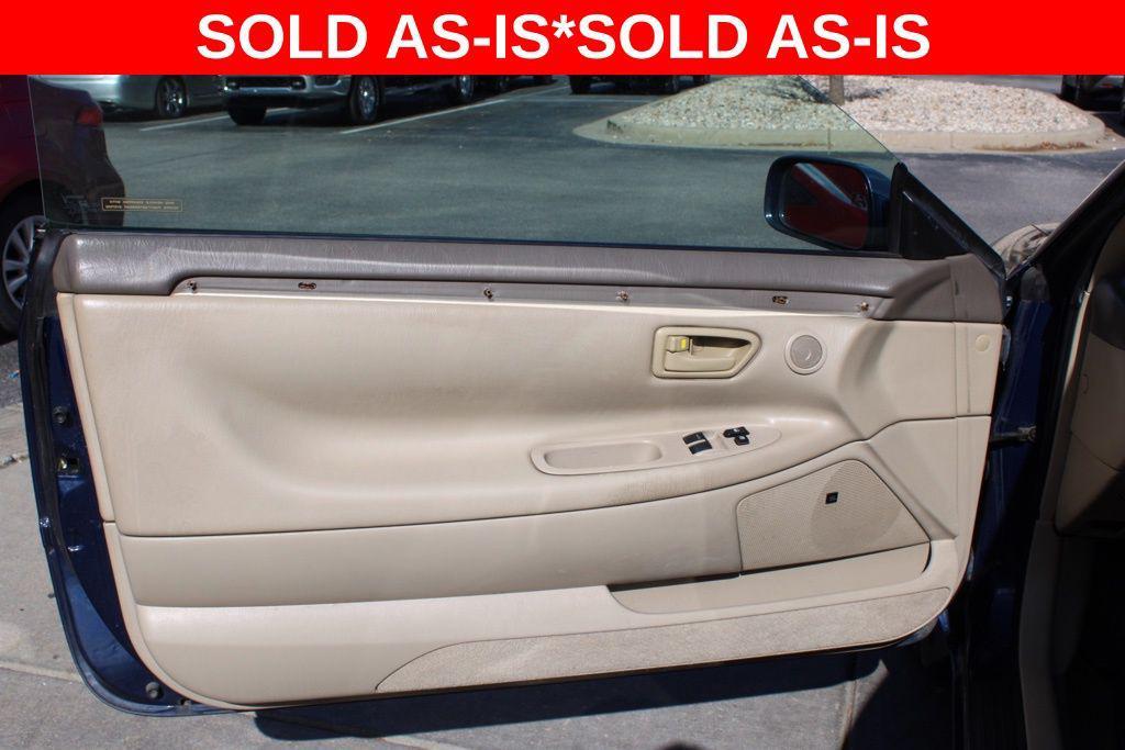 used 2001 Toyota Camry Solara car, priced at $3,900
