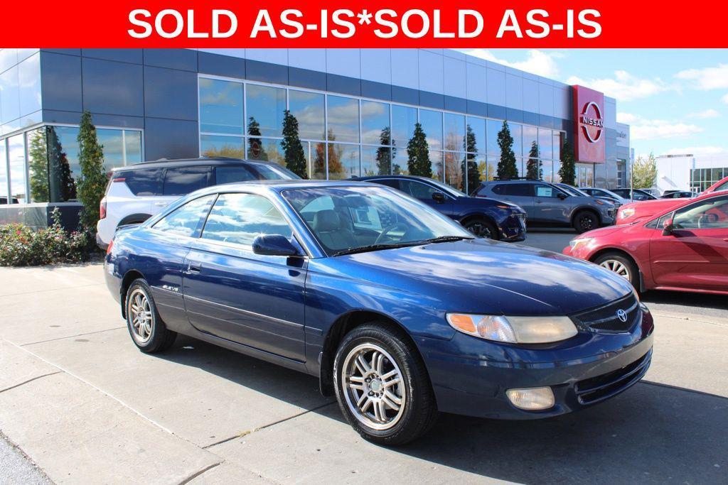used 2001 Toyota Camry Solara car, priced at $3,900