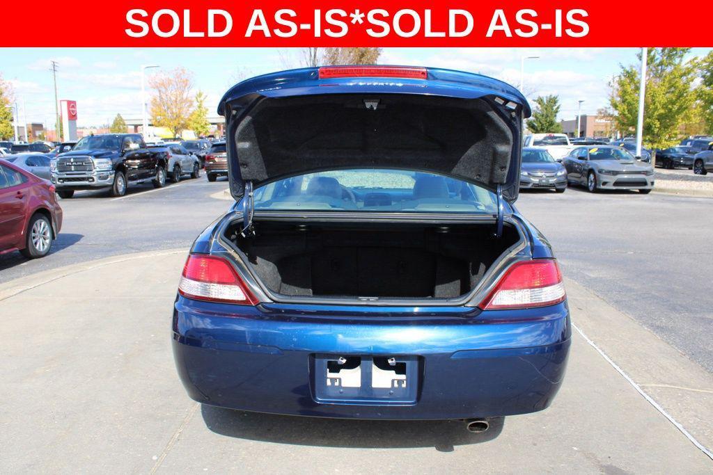 used 2001 Toyota Camry Solara car, priced at $3,900