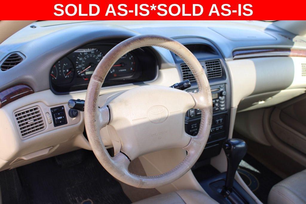 used 2001 Toyota Camry Solara car, priced at $3,900