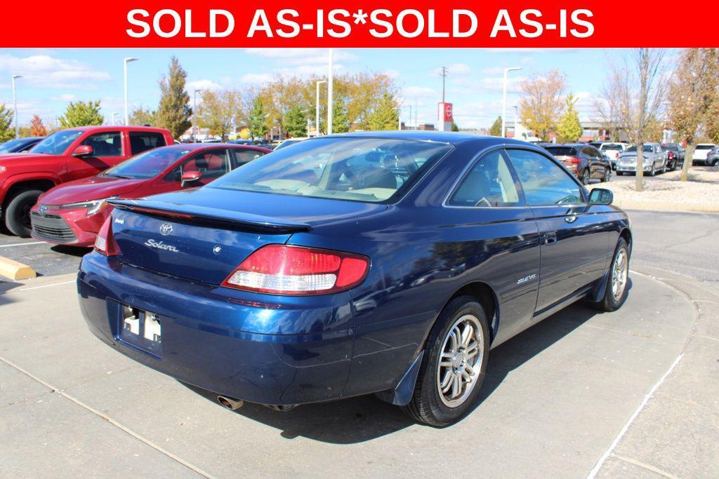 used 2001 Toyota Camry Solara car, priced at $3,900
