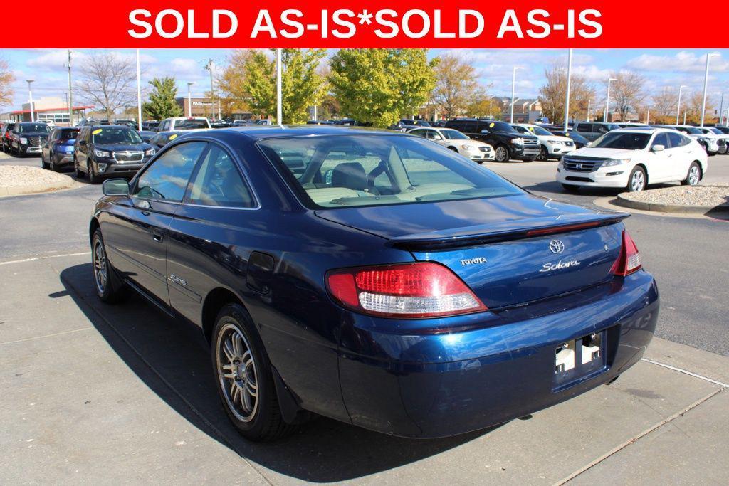 used 2001 Toyota Camry Solara car, priced at $3,900