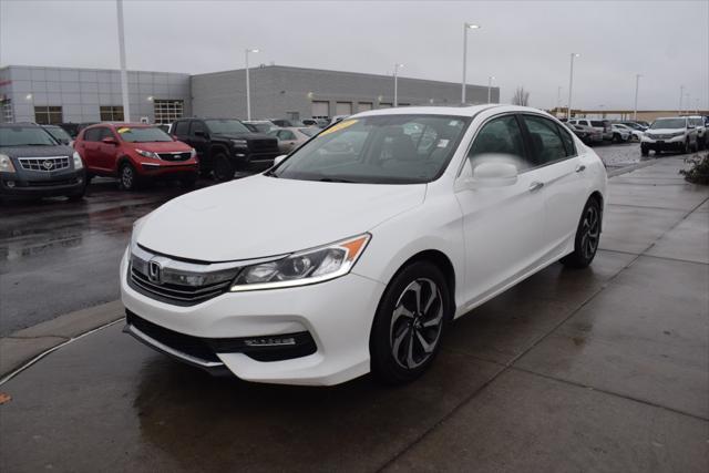 used 2017 Honda Accord car, priced at $15,691