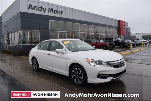 used 2017 Honda Accord car, priced at $15,691