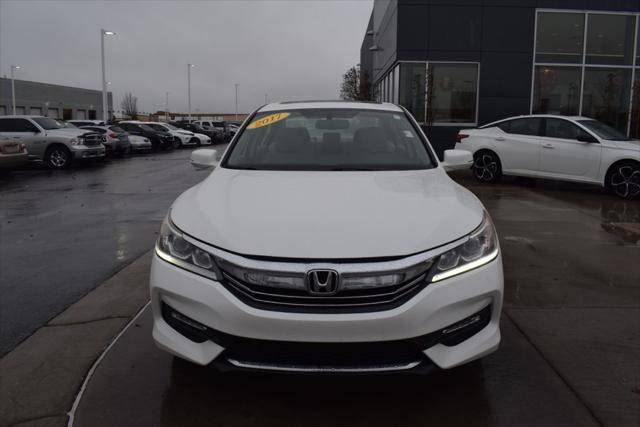 used 2017 Honda Accord car, priced at $15,691