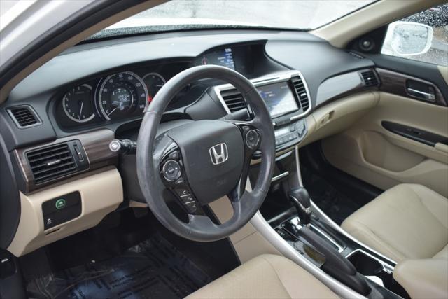 used 2017 Honda Accord car, priced at $15,691