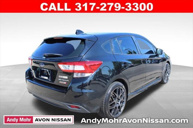 used 2017 Subaru Impreza car, priced at $13,500