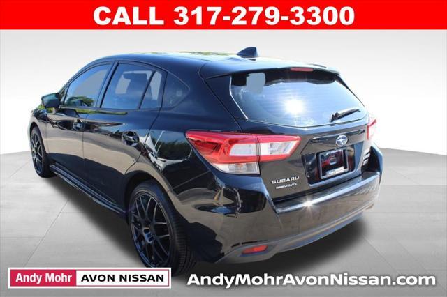 used 2017 Subaru Impreza car, priced at $13,500