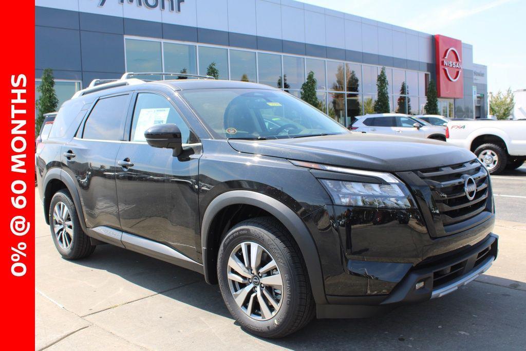 new 2025 Nissan Pathfinder car, priced at $41,962