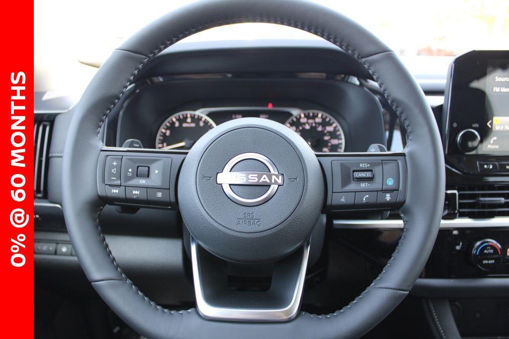 new 2025 Nissan Pathfinder car, priced at $38,062