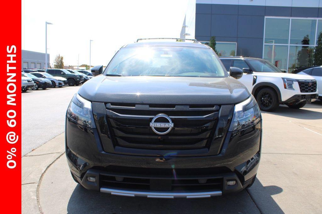 new 2025 Nissan Pathfinder car, priced at $38,062