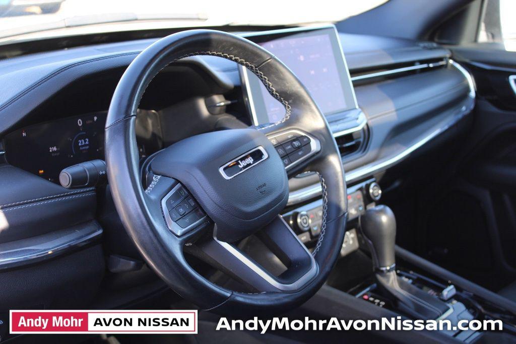 used 2022 Jeep Compass car, priced at $23,500