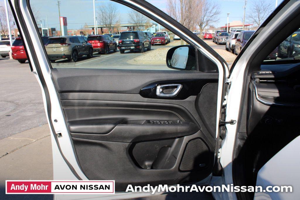 used 2022 Jeep Compass car, priced at $23,500