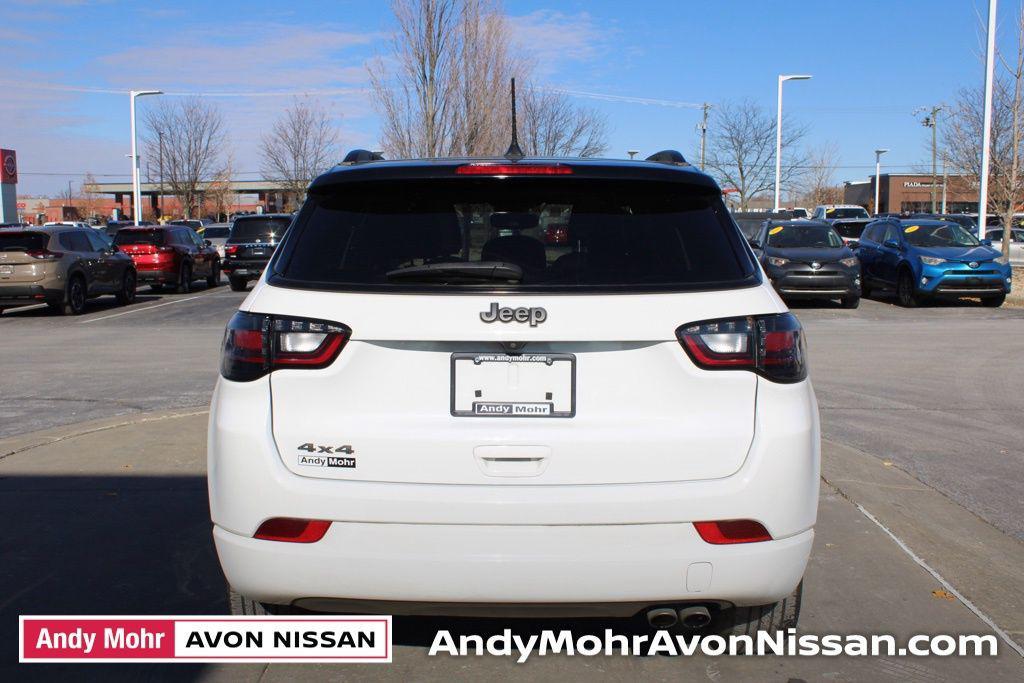 used 2022 Jeep Compass car, priced at $23,500