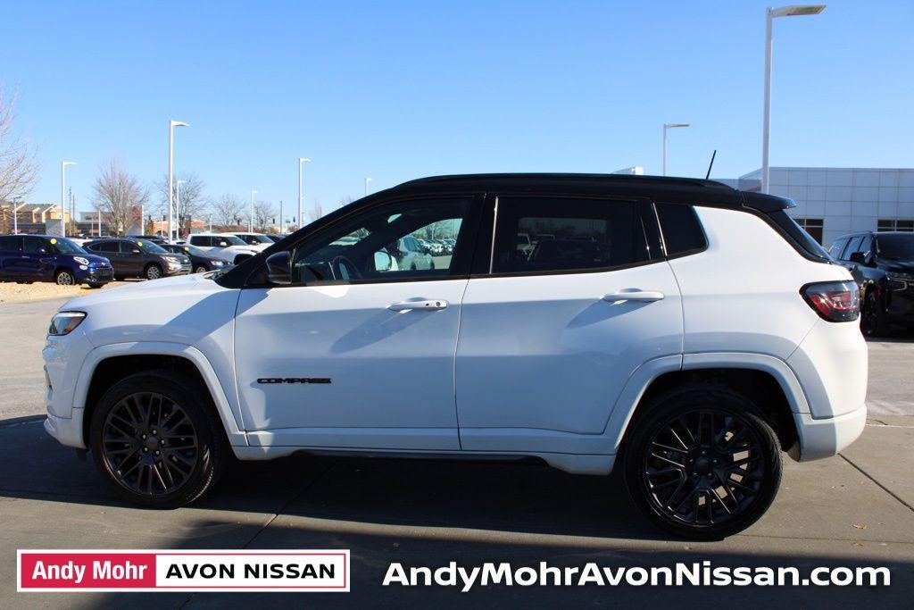 used 2022 Jeep Compass car, priced at $23,500